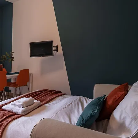 Confortevole Bilocale In Zona Porta Nuova Lägenhet Turin