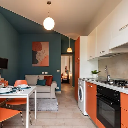 Confortevole Bilocale In Zona Porta Nuova Lägenhet Turin